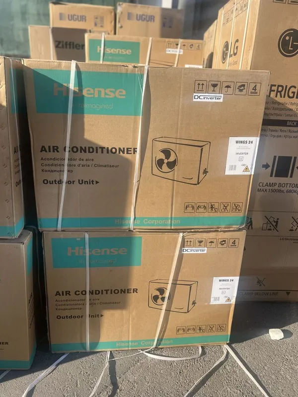 Кондиционер Hisense 24 DC INVERTOR Full — фото 2