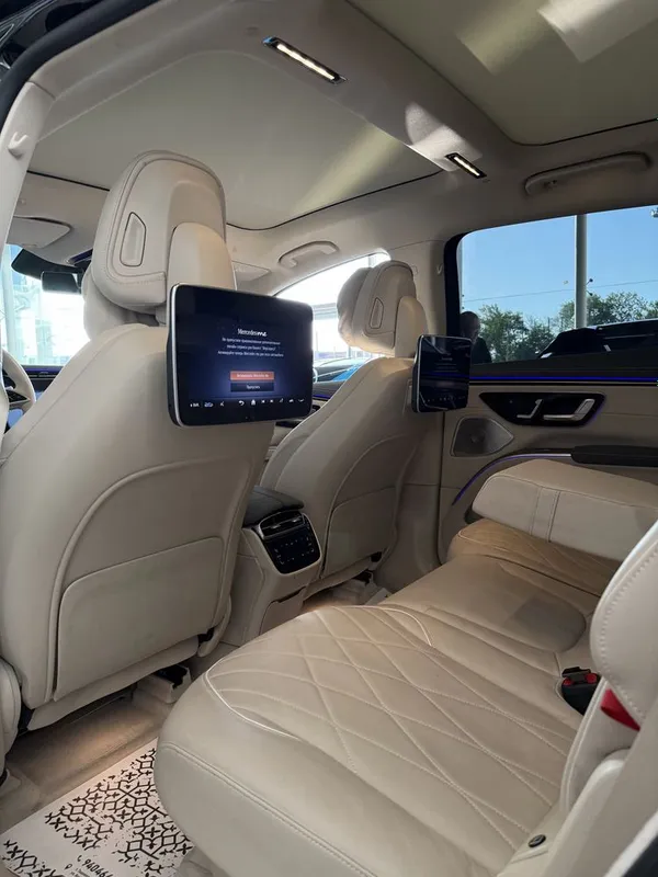 Mercedes Benz EQS580 SUV — фото 7
