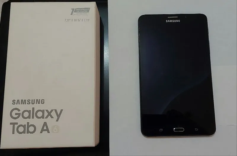 Samsung Galaxy Tab A6 (+бонус) 1