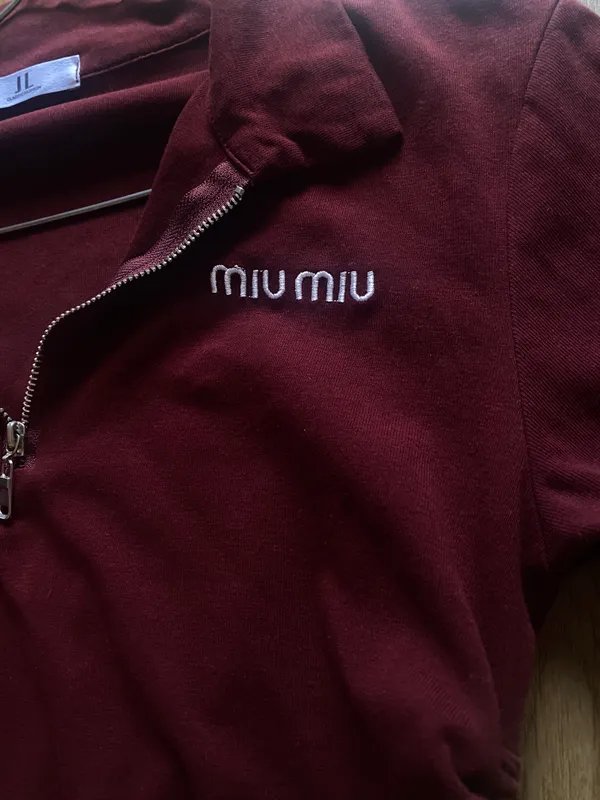 miumiu а не minmin  бордовый цвет