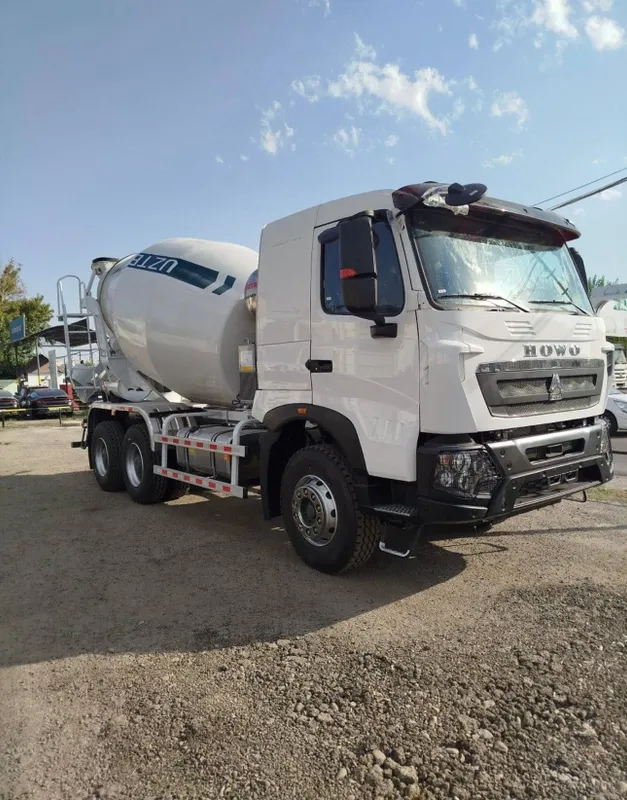 Автобетоносмеситель 10 куб
