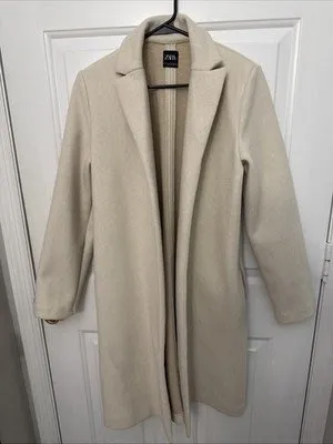 Пальто -кардиган от zara