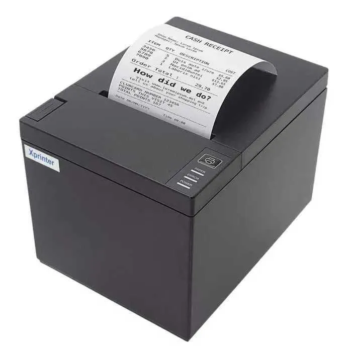 Xprinter XP-Q807K (USB + LAN) 80mm chek printeri 2 Xprinter XP-Q807K (USB + LAN) 80mm chek printeri 2