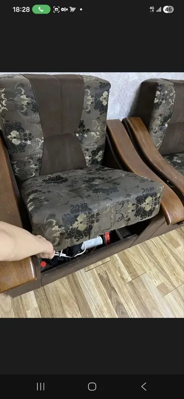 Продаётся диван-кресло 3 Продаётся диван-кресло 3