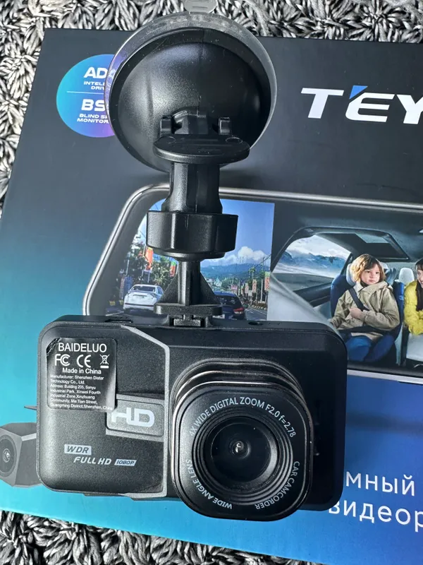 Видеорегистратор FULL HD 1080 — фото 2