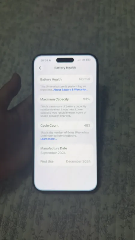 iPhone 16 plus