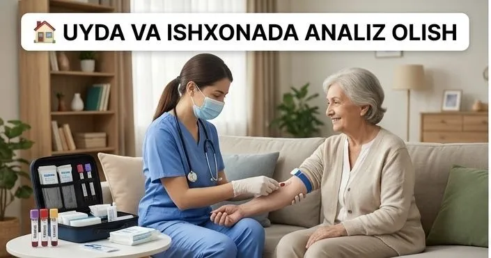 Analiz olish xizmati uyda va ishxonada (Fargʻona) 1 Analiz olish xizmati uyda va ishxonada (Fargʻona) 1