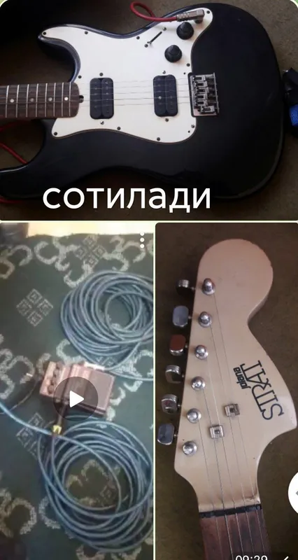 Электро Гитара Jolana strat — фото 1