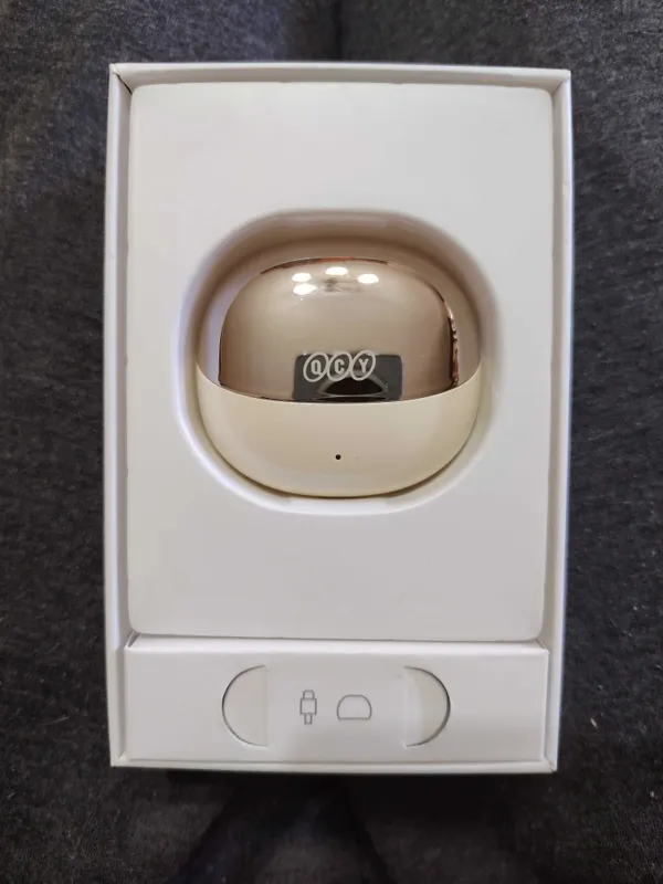 Наушники QCY MeloBuds Pro HT08 (ANC, Hi-Res, LDAC). Новые! — фото 2
