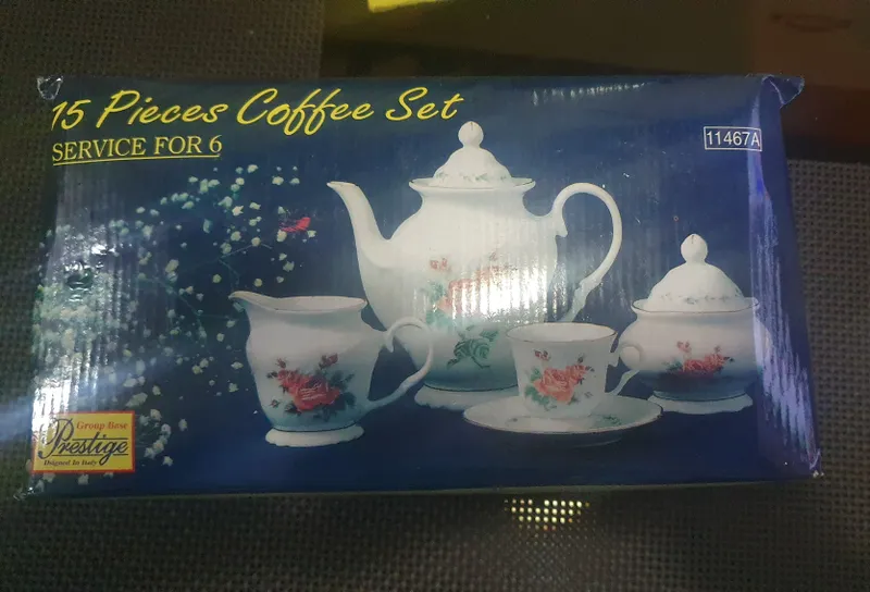 Qahva va choy servizi