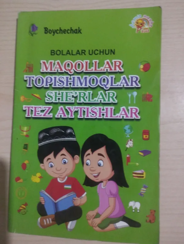bolalar uchun maqollar toplami