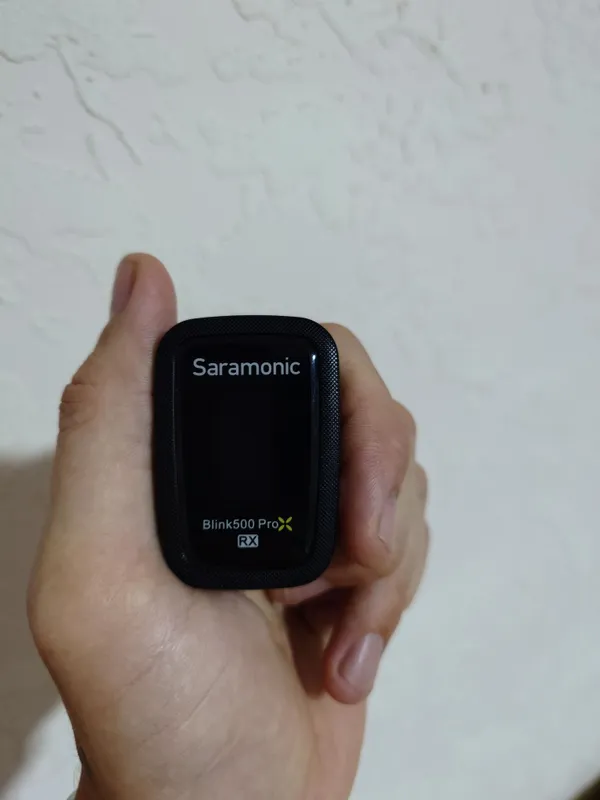 Двухканальная беспроводная микрофонная система Saramonic Blink500 ProX 1 Двухканальная беспроводная микрофонная система Saramonic Blink500 ProX 1