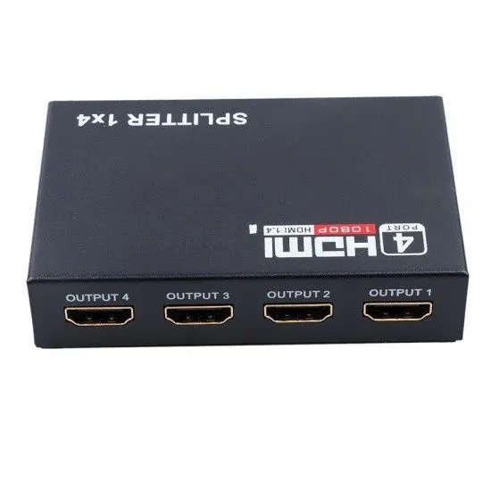 Доставка ! И по областям , Сплитер HDMI 1/4 с питанием на 5 v