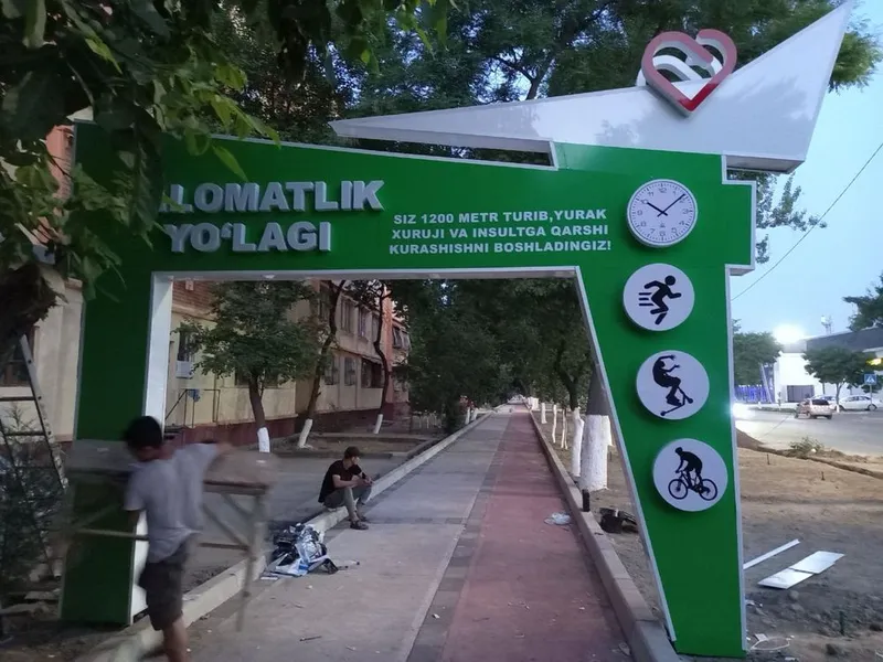 Tashqi Reklama Xizmati Banner Bukva Poligrafiya Metall Bukva — фото 5