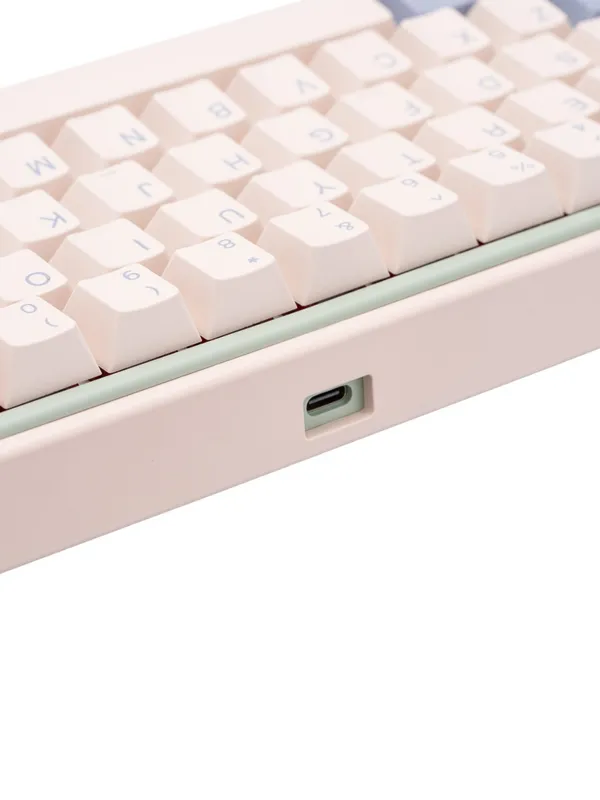Клавиатура механическая Varmilo Minilo VXT67 Eucalyptus, Gateron G Pro 2.0 Silver, RGB, 67 клавиш — фото 4 Клавиатура механическая Varmilo Minilo VXT67 Eucalyptus, Gateron G Pro 2.0 Silver, RGB, 67 клавиш — фото 4