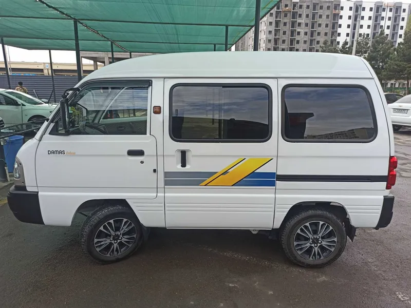 Damas 2025, 19 000 km yurgan