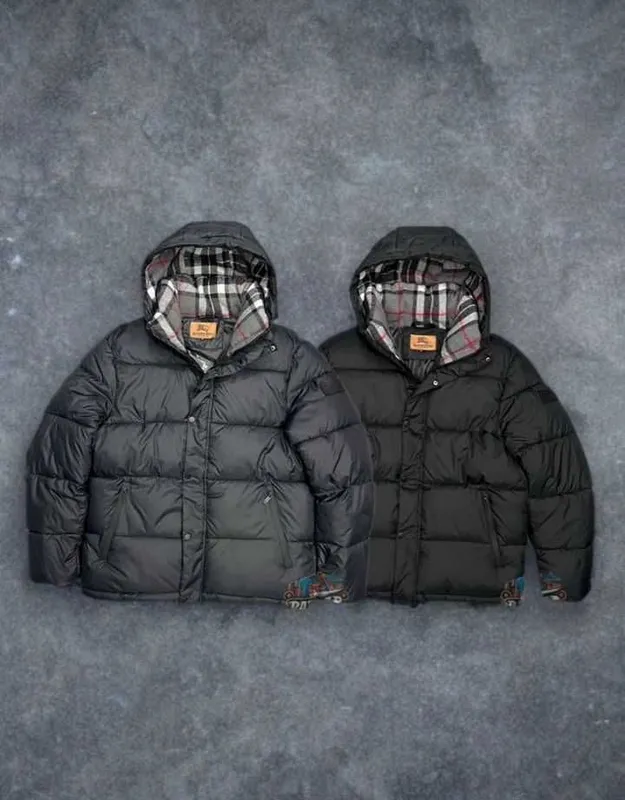 Burberry зимний пуховик мужской 2 Burberry зимний пуховик мужской 2