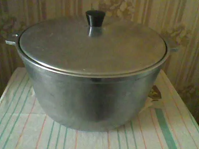 Казан новый советский на 6 литров