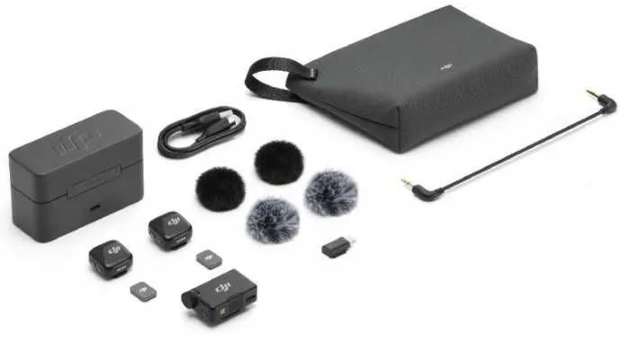 DJI Mic Mini 2 / Новый петличный микрофон — фото 1