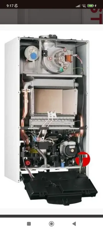 Газовый котел Ariston Genus XC 35 FF / Идеал ҳолатда / 35 кВт — фото 2