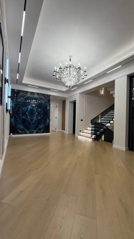 Продажа нового дома Алишерабад 4 сотки басеин сауна — фото 1