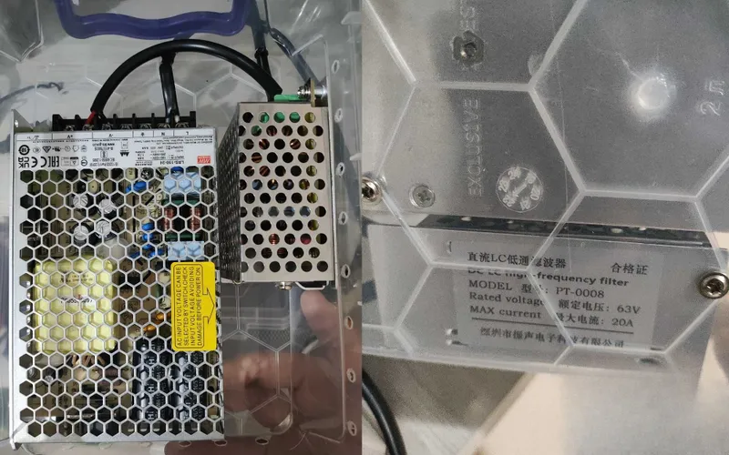 Комплект 2x полосной акустической системы класса Hi-Fi 5 Комплект 2x полосной акустической системы класса Hi-Fi 5