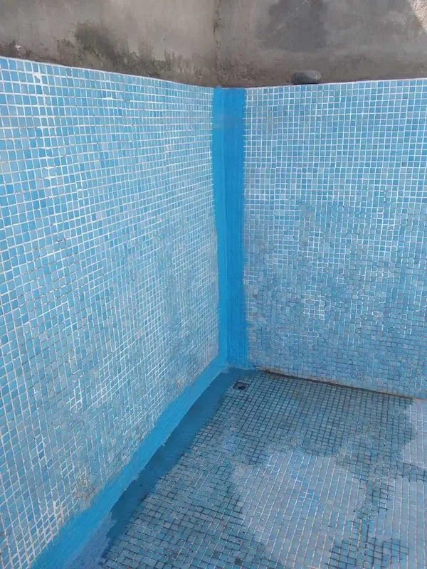 Краска для бассейна, резиновая, гидроизоляционная — фото 2
