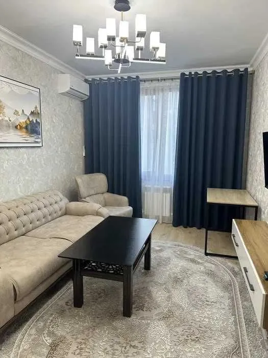 Аренда квартира в ЖК Алмазар Сити 2-комнат Рынок Жамий 2