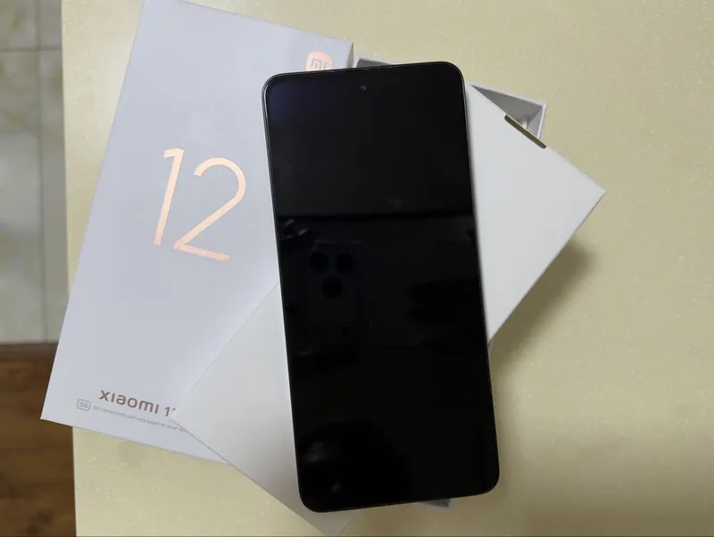 Xiaomi 12 Lite Black 8/128GB 3