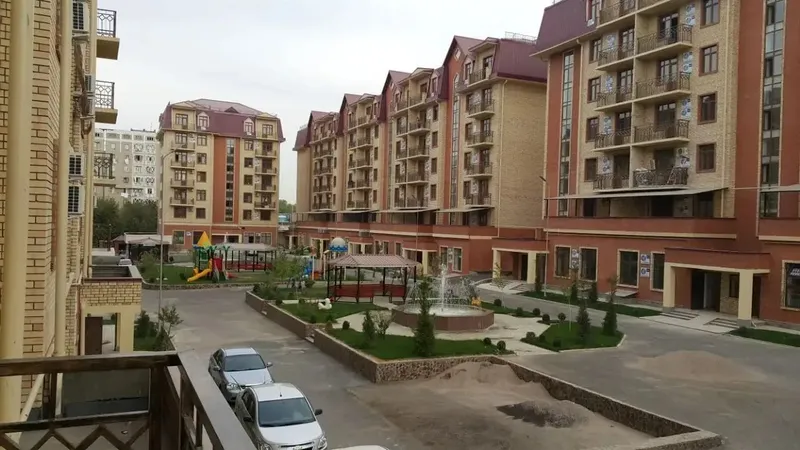 3-комнатная квартира в ЖК Yetti Chinor (Юнусабадский район) — фото 6