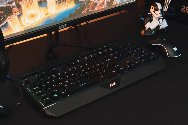 Клавиатура 2E Gaming Keyboard KG315 — фото 9