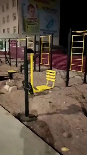 Workout maydonlar 2 Workout maydonlar 2