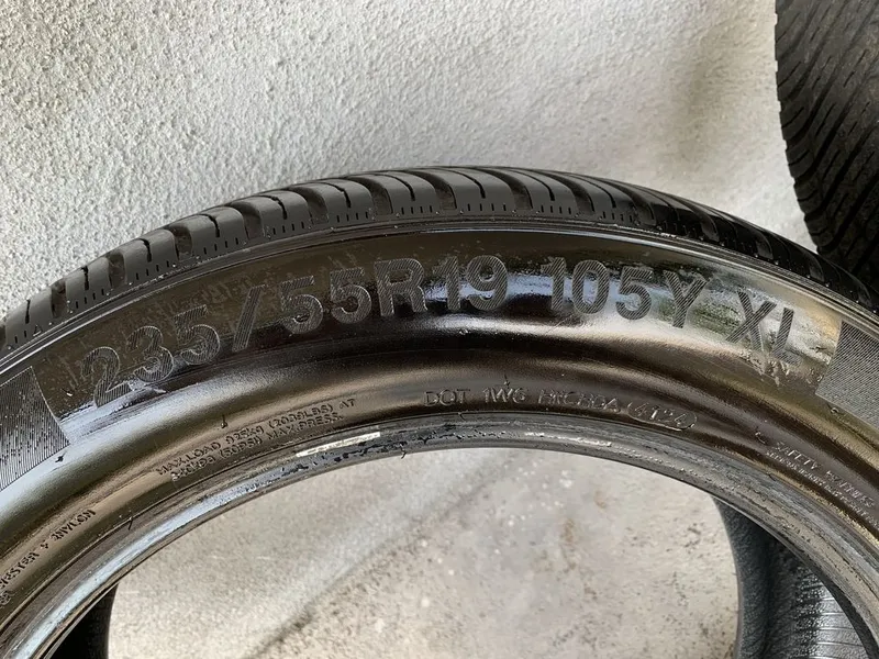 Charmhoo ecoplus 4s yumshoq balon 235/55 R19 b/u srochna kelishiladi — фото 4