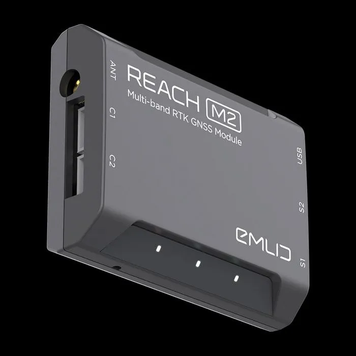 Emlid Reach M2 — это компактный 2-частотный (L1/L2) GNSS-модуль — фото 3