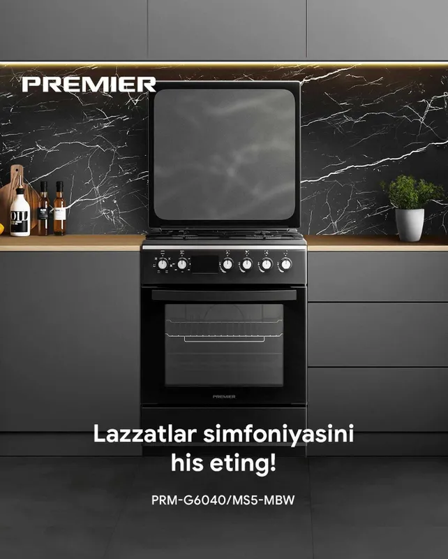 Газ плита ПРЕМЬЕР! АРЗОН! Gaz plita PREMIER! Газовые плиты PREMIER! — фото 1