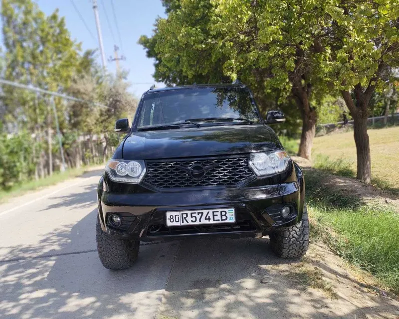 UAZ Patriot 2016 2