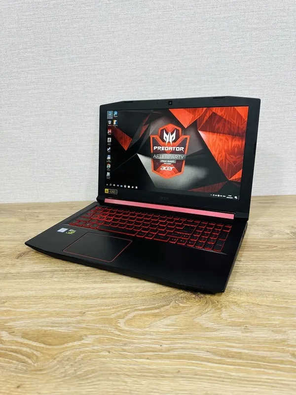 Kuchli ACER Nitro Core i7 protsessori va yuqori darajadagi GTX 1050 Ti videokartasi bilan, kafolatli 1 Kuchli ACER Nitro Core i7 protsessori va yuqori darajadagi GTX 1050 Ti videokartasi bilan, kafolatli 1