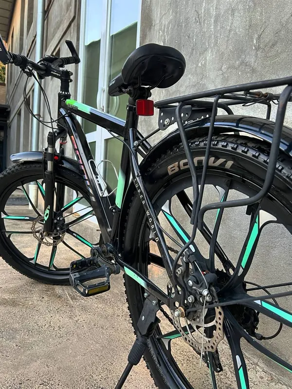 velosiped 24 / 26 Bonvi широкий балон 4