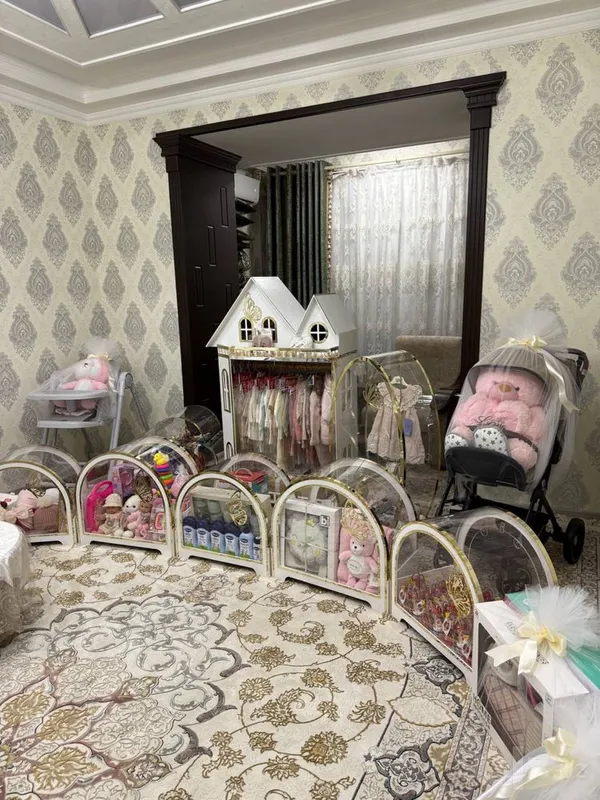 Beshik toy komplekti srochna sotiladi 100$ 1 Beshik toy komplekti srochna sotiladi 100$ 1
