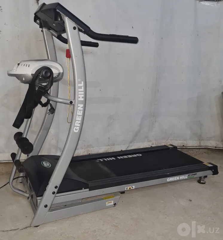 Беговая дорожка "GREEN HILL GT 1540 M" 4 Беговая дорожка "GREEN HILL GT 1540 M" 4