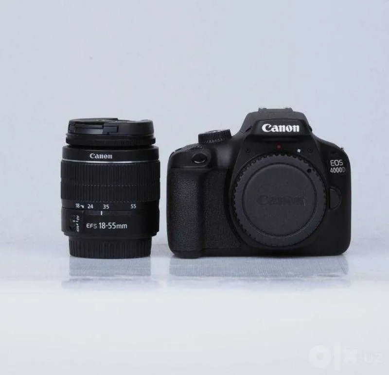 Продаётся фотоаппарат Canon EOS 4000D 3 Продаётся фотоаппарат Canon EOS 4000D 3