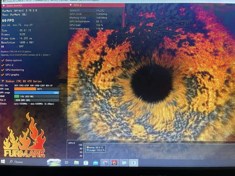 Gigabyte RX 470 4Gb videokartasini sotaman 2