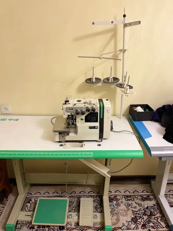 Zoje B9500-13/02 modelli 4 ipli overlok 2 Zoje B9500-13/02 modelli 4 ipli overlok 2