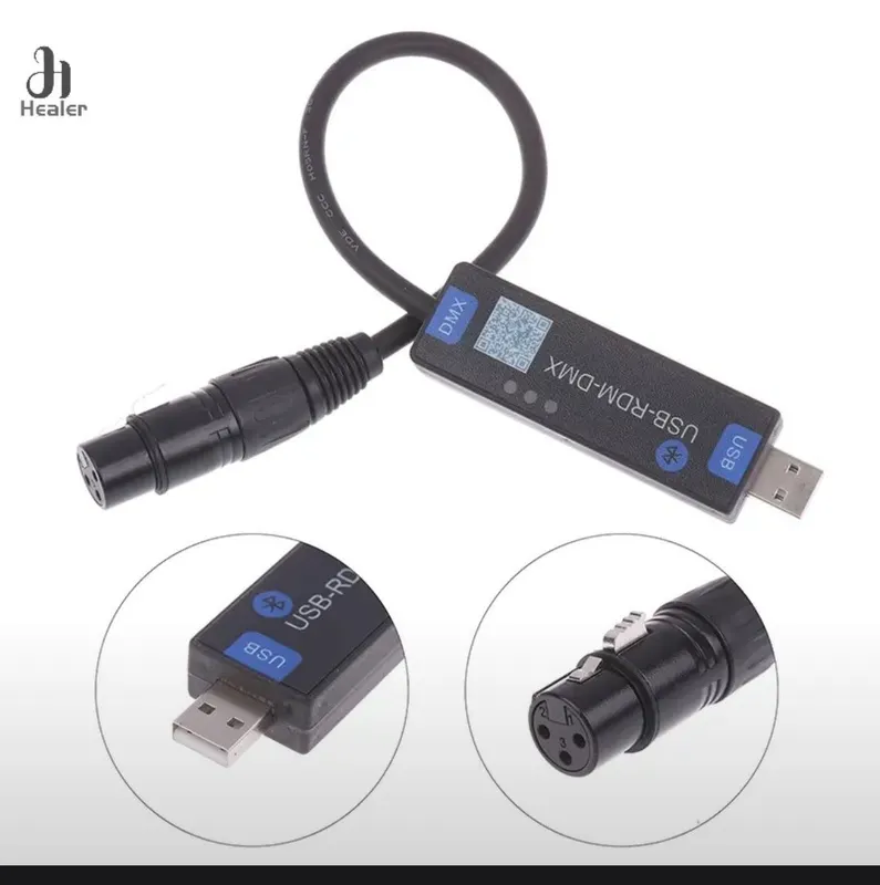 Bluetooth dmx usb — фото 1