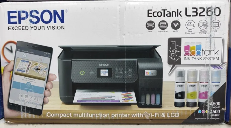 Epson L3260 / L3252 / L3210 yetkazib berish, kafolat bor 1 Epson L3260 / L3252 / L3210 yetkazib berish, kafolat bor 1