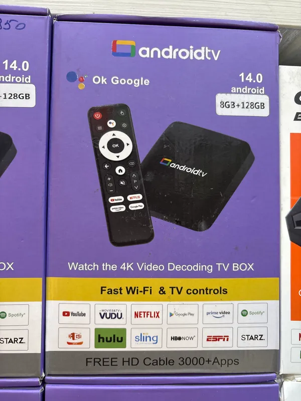 Smart tv box L3 Smart tv box L3