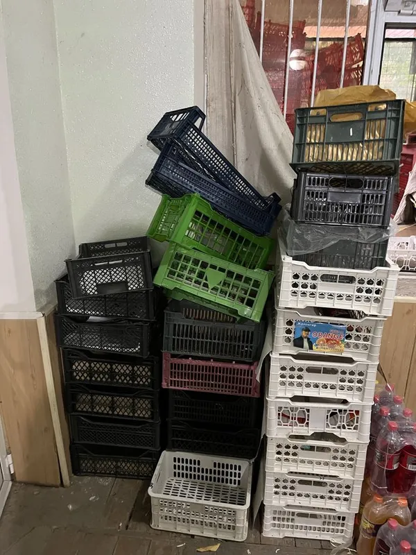 Meva plastmas yashik