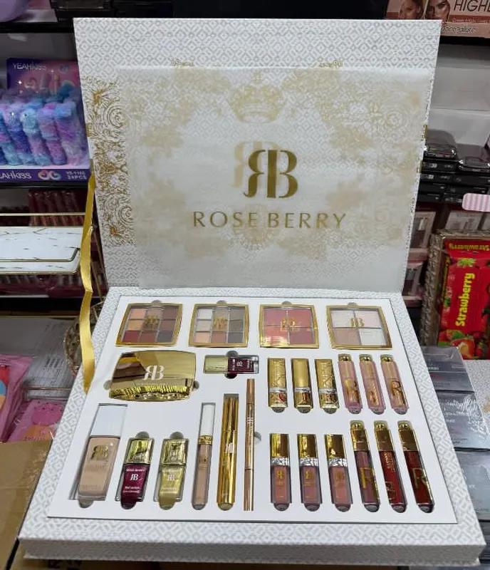 ROSEBERRY- kosmetika nabori original 2 ROSEBERRY- kosmetika nabori original 2