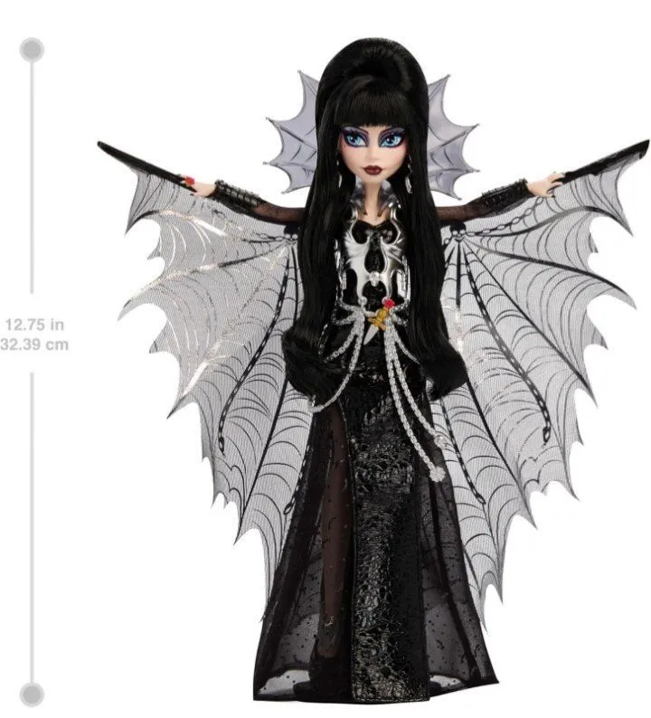 Кукла monster high Scullectot Elvira Mistress of Dark 3