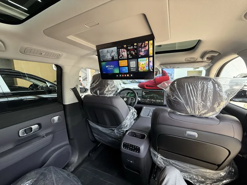 Leapmotor C16 2026 luxury lidar 280 km — фото 2